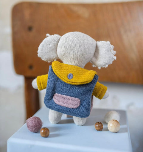 Kuscheltier Koala "Schulkind"
