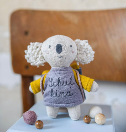 Kuscheltier Koala "Schulkind"