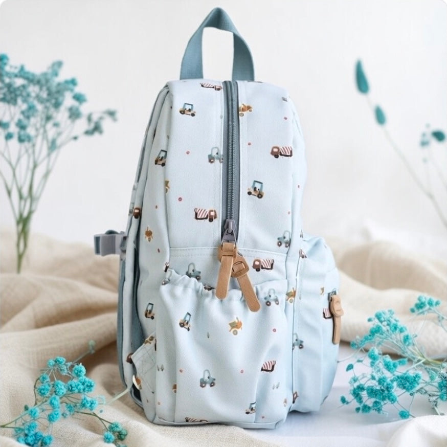 Sac à dos pour enfants personnalisé avec des véhicules
