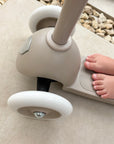 Personalisierter Tretroller "Banwood Eco Scooter" mit Korb