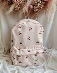 Kinder Rucksack personalisiert Kirsche