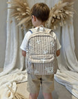 Zaino per bambini personalizzato con un aereo
