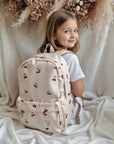 Kinder Rucksack personalisiert Kirsche