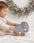 Holzspielzeug 3er-Set von Little Dutch personalisiert