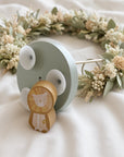 Holzspielzeug 3er-Set von Little Dutch personalisiert