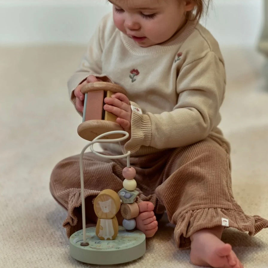 Holzspielzeug 3er-Set von Little Dutch personalisiert
