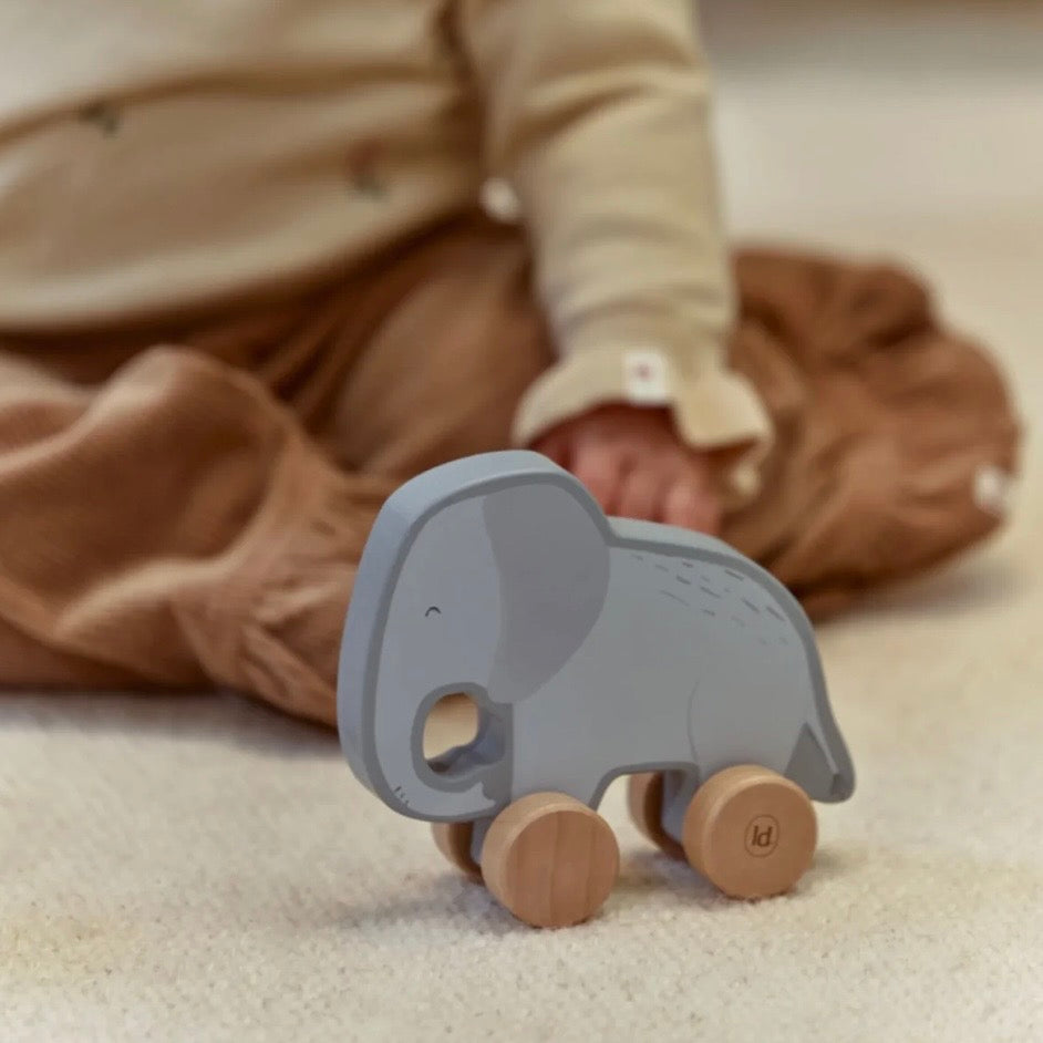 Holzspielzeug 3er-Set von Little Dutch personalisiert