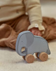 Holzspielzeug 3er-Set von Little Dutch personalisiert