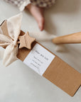 Babydecke Rosa/ Grün personalisiert