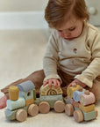 Zug Safari Friends von Little Dutch personalisiert