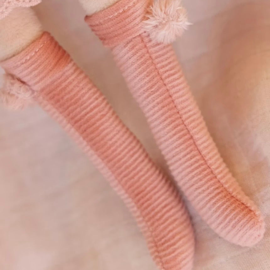 Stoffpuppe Julia oder Rosa personalisiert von Little Dutch
