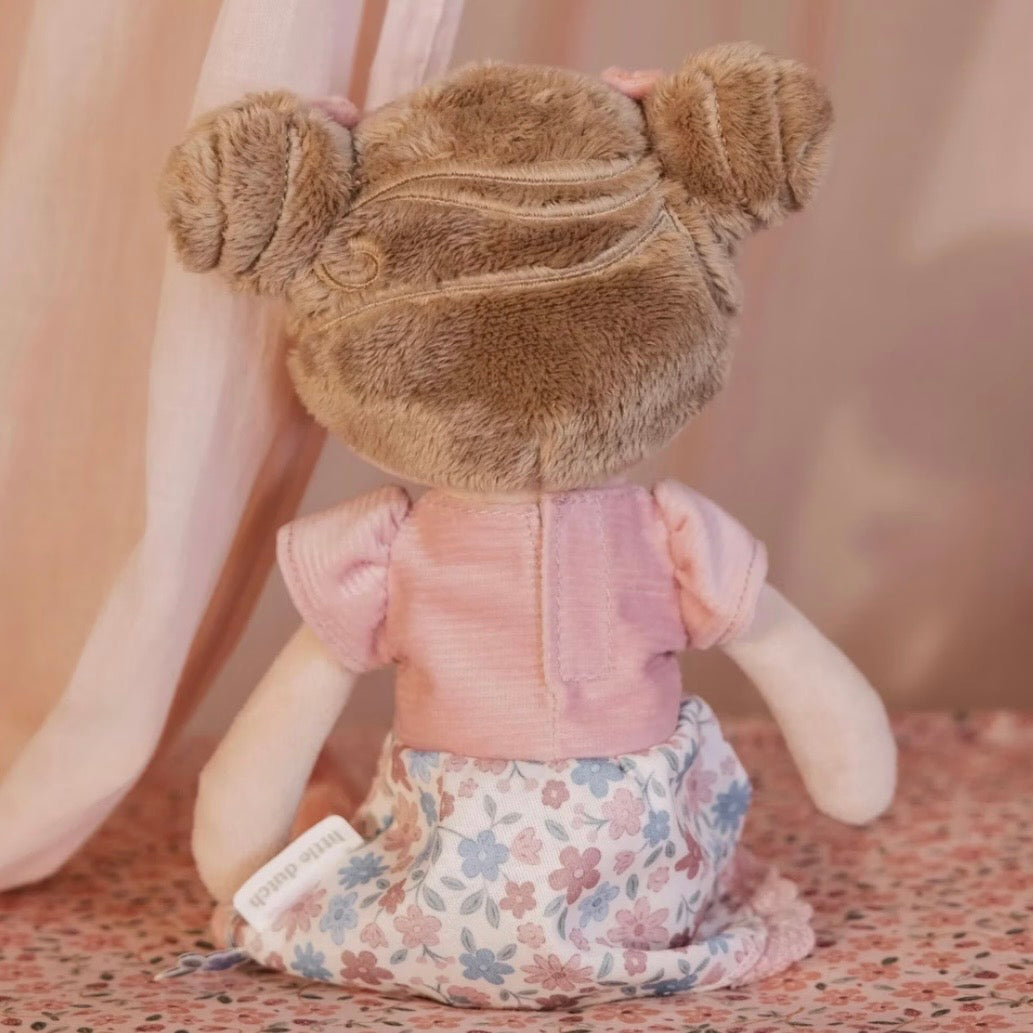 Stoffpuppe Julia oder Rosa personalisiert von Little Dutch