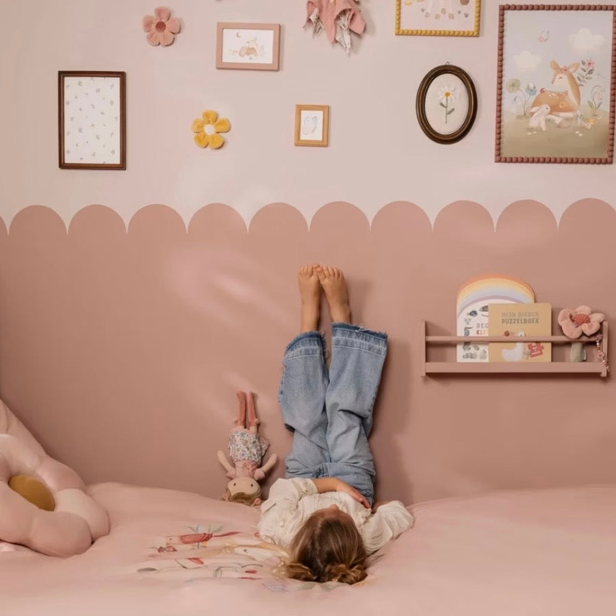 Stoffpuppe Julia oder Rosa personalisiert von Little Dutch