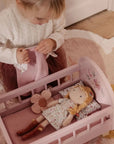 Stoffpuppe Julia oder Rosa personalisiert von Little Dutch