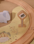 Holzeisenbahn Safari Friends von Little Dutch personalisiert
