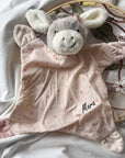 Schmusetuch Esel Emmi Girl personalisiert