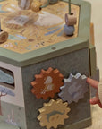 Motorikwürfel Safari Friends personalisiert von Little Dutch