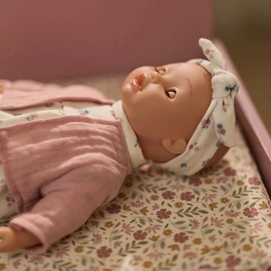 Babypuppe klein Philou oder Yara personalisiert von Little Dutch