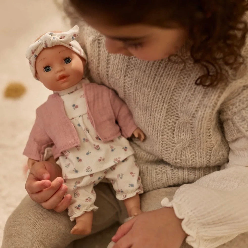 Babypuppe klein Philou oder Yara personalisiert von Little Dutch