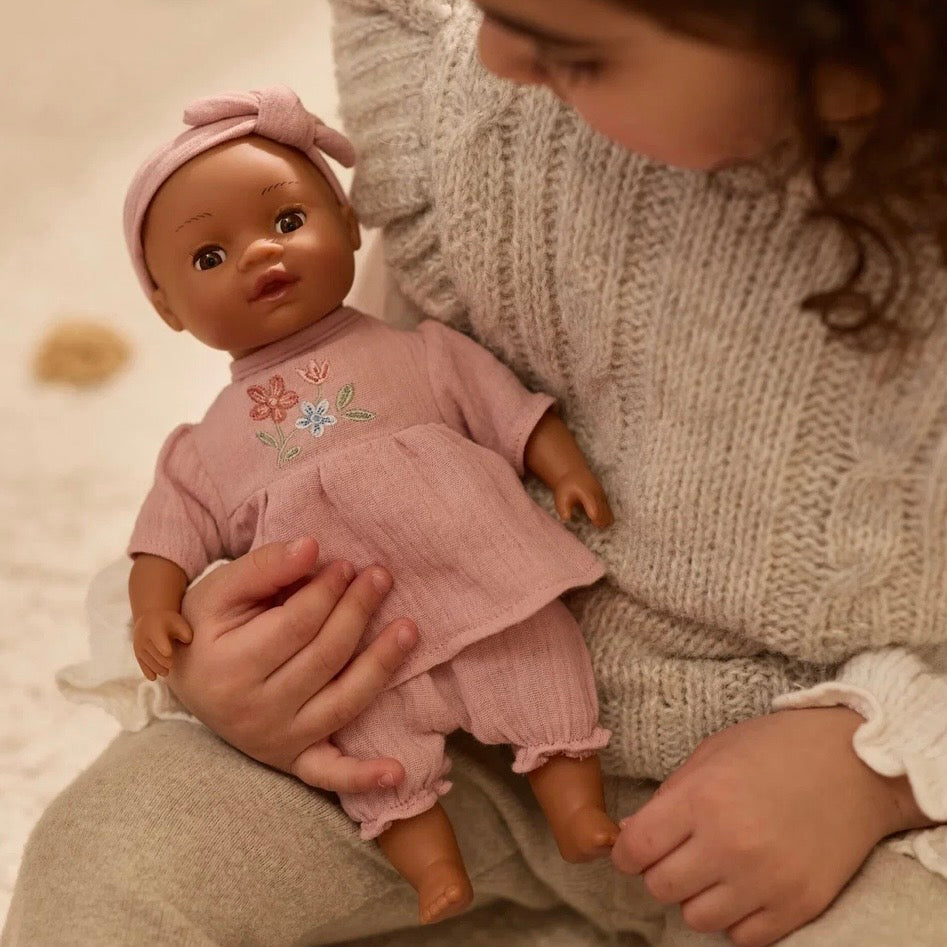 Babypuppe klein Philou oder Yara personalisiert von Little Dutch