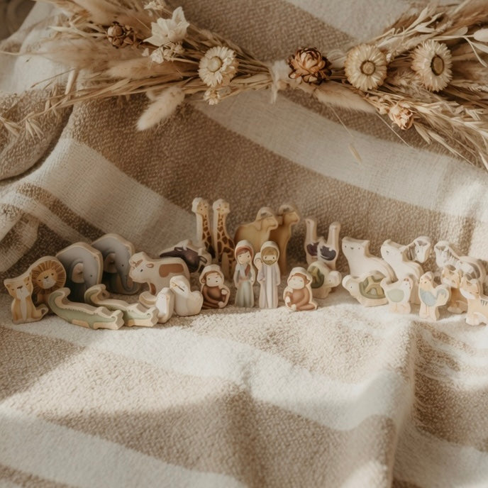 Arche Noah von Little Dutch personalisiert