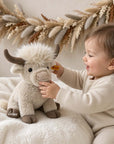 Kuscheltier Hochlandrind oder Kuh personalisiert von Steiff