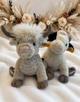 Kuscheltier Hochlandrind oder Kuh personalisiert von Steiff