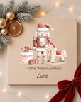 Farbige Weihnachtskiste mini Frohe Weihnachten Weihnachtskollektion