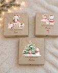 Farbige Weihnachtskiste mini Frohe Weihnachten Weihnachtskollektion