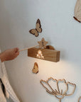 Wandlicht Löwe bunt personalisiert