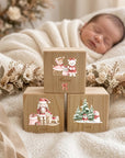 Spardose / Kässeli Weihnachten personalisiert bunt Weihnachtskollektion