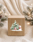 Spardose / Kässeli Weihnachten personalisiert bunt Weihnachtskollektion