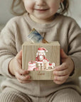 Spardose / Kässeli Weihnachten personalisiert bunt Weihnachtskollektion