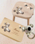 Spar-Bundle Erinnerungskiste, Kinderhocker & Babyrassel Koala