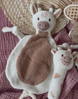 Spieluhr, Schmusetuch & Rassel Gigi Giraffe personalisiert
