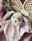 Geschenkset Hase Schmusetuch, Handtuch personalisiert von Sterntaler