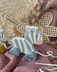 Nachzieh Zebras personalisiert