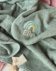 Personalisiertes  Kapuzenhandtuch Baby