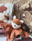 Geschenkset Fuchs Schmusetuch, Handtuch personalisiert von Sterntaler